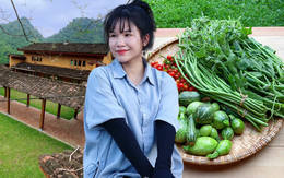 Cặp vợ chồng chi 3 tỷ xây nhà như cổ tích trên vùng núi Tuyên Quang: View triệu đô, 0 đồng rau củ