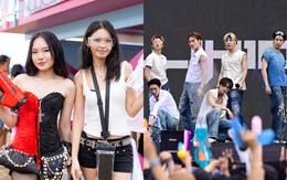 WATERBOMB HOCHIMINH D-2: Gái xinh thi nhau khoe dáng, bữa tiệc nhạc nước nóng lên từng phút