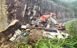 Khánh Hòa: Sạt lở nghiêm trọng trên đèo Khánh Lê và Khánh Sơn, ít nhất 6 người chết