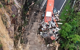Ám ảnh những vụ sạt lở trên cung đèo Khánh Lê