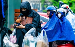 Hà Nội thật khác trong ngày rét nhất từ đầu Đông