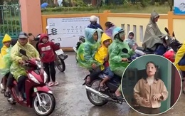 Vụ 40 học sinh nhập viện Quảng Trị: Phụ huynh đồng loạt đến trường đón con về vì sự xuất hiện của 1 người