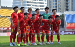 U22 Việt Nam thua 0-1 U22 Hàn Quốc tại Panda Cup 2025