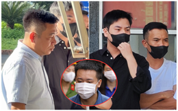 Tiến Nguyễn, chị gái Quang Linh đến phiên tòa xét xử vụ kẹo rau KERA