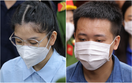 Hằng Du Mục và Quang Linh Vlogs tại tòa sáng nay, người thân xuất hiện từ sớm