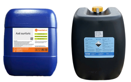 KHẨN: 100 can axit sunfuric bị lũ cuốn trôi, người dân tuyệt đối không được mở nắp nếu thấy những đặc điểm này