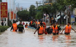 Ngập lụt đang lan rộng tại 6 tỉnh thành, đã có 21 người chết và mất tích