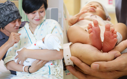 Cặp diễn viên - người mẫu Vbiz chào đón con đầu lòng sau 4 tháng làm đám cưới