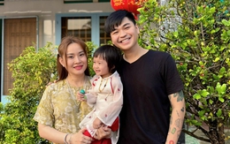 Nhan sắc vợ hơn 8 tuổi, có 2 con riêng của nam ca sĩ Việt có tiếng
