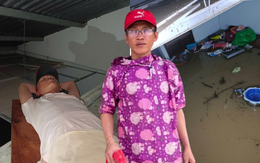 2 ngày 1 đêm “sinh tồn” trên trần nhà của người đàn ông Khánh Hoà