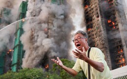Thảm hoạ cháy chung cư tại Hong Kong: Vẫn chưa thể dập tắt ngọn lửa kinh hoàng, số người tử vong tiếp tục tăng