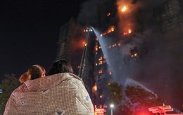 8 tòa chung cư bị cháy, 2000 căn hộ bị thiêu đốt: Nơi giá nhà lên tới 1,2 tỷ đồng/1m2, nỗ lực cả đời của 4.700 cư dân bỗng hóa tro bụi