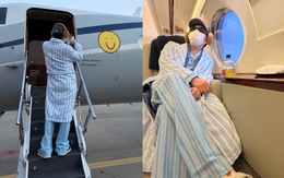 G-Dragon đi chuyên cơ cực đẳng cấp sang Việt Nam, nhìn từ phía sau cũng đủ thấy chất lừ!