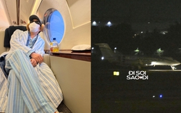 G-Dragon đi chuyên cơ cực đẳng cấp sang Việt Nam, nhìn từ phía sau cũng đủ thấy chất lừ!