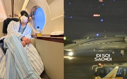 Đây rồi G-Dragon đã hạ cánh sân bay Nội Bài, còn vẫy tay chào fan Việt cực đáng yêu!