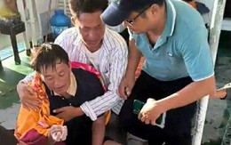 Tìm thấy người thứ 2 còn sống trong vụ 3 người mất tích ở biển Lý Sơn