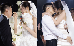 Đám cưới Hoa hậu Đỗ Hà - Viết Vương tại Hà Nội: Cô dâu khóc nức nở, dàn nàng hậu "quậy" tưng bừng!