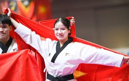 Phỏng vấn nhanh hot girl Taekwondo giành 2 huy chương về cho Việt Nam: Đã giỏi còn xinh, phụ nữ Việt mãi đỉnh!