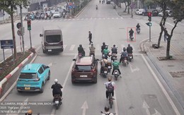 115 chủ xe có biển số sau được camera A.I ghi lại nhanh chóng nộp phạt nguội theo Nghị định 168