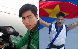 Thanh niên chạy xe ôm thành võ sĩ MMA đi thi SEA Games: 100 triệu người Việt xúc động vì 1 chi tiết
