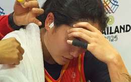 Chị em song sinh Thảo Vy, Thảo My như "chết lặng", giọt nước mắt nghẹn ngào ngày lỡ hẹn huy chương SEA Games
