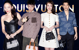 Siêu sự kiện Louis Vuitton: HIEUTHUHAI, Tóc Tiên, dàn nam thần và mỹ nhân Vbiz tề tựu trên thảm đen quyền lực