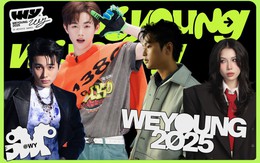 Chính thức mở cổng bình chọn IDOL14 tại WeYoung 2025: Cả loạt nghệ sĩ trẻ, concert đình đám và fandom “khủng” bước vào cuộc đua!