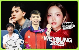 WeYoung công bố 20 “Young ID”: Những người trẻ ấn tượng nhất 2025 hội tụ!