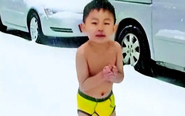 Cậu bé từng bị bố bắt cởi trần chạy trong thời tiết -13°C, được giáo dục kiểu đại bàng, hiện ra sao sau 13 năm?