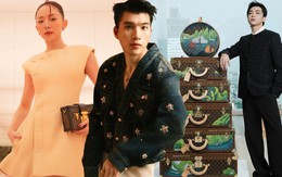 Louis Vuitton đã có một năm “bội thu” chưa từng có cùng showbiz Việt