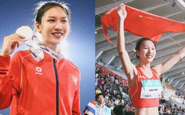 Phỏng vấn "nữ thần" Việt Nam 2k5 lần đầu dự SEA Games đã phá kỉ lục tồn tại suốt 15 năm, còn cực xinh đẹp