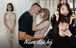 Năm đại hỷ 2025 của showbiz: Loạt sao đình đám Âu - Á nô nức cưới hỏi, fan toàn cầu “đứng ngồi không yên”