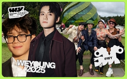 Đường đua Young ID của WeYoung 2025 tăng nhiệt từng giờ: Xem là muốn vote!