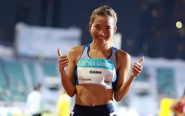 Nguyễn Thị Oanh xô đổ kỷ lục của Nguyễn Thị Huyền trở thành huyền thoại điền kinh Việt Nam giành nhiều HCV nhất SEA Games