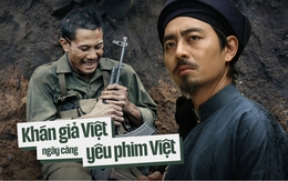 Phim Việt 2025 không còn ngán bom tấn ngoại