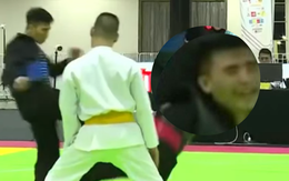 Võ sĩ Việt Nam uất ức khóc ngay trên sàn đấu vì bị xử thua Thái Lan rất khó hiểu ở SEA Games 33