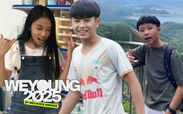 3 nhân tố tài không đợi tuổi tại WeYoung 2025: Làm Giám đốc và chủ shop từ khi học cấp 2, có cả “thần đồng” bóng đá