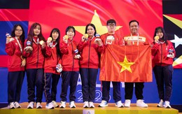 Chân dung những nữ chiến binh vàng Liên Quân Mobile Việt Nam tại SEA Games 33
