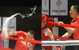 Toàn cảnh vụ HLV Việt Nam dắt VĐV bỏ về giữa trận đấu SEA Games vì bị trọng tài xử ép