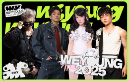 Lộ diện 10 nghệ sĩ trình diễn tại Gala WeYoung 2025: Sân chơi giới trẻ, năng lượng mới bùng nổ không thể bỏ lỡ!