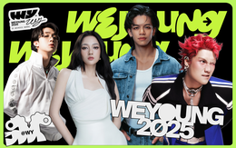 Thêm 10 cái tên xác nhận biểu diễn tại WeYoung 2025: "Cỗ máy nhảy" tập hợp, cả loạt sao đình đám không thể bỏ lỡ!