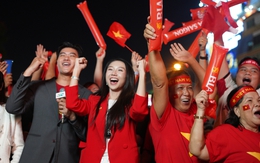 Việt Nam vô địch: Đường phố vui như Tết rồi nè!