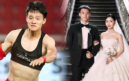 Nguyễn Thanh Nhàn - cầu thủ cởi áo khoe 6 múi sau bàn thắng "kết liễu" Thái Lan là ai?