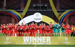 U22 Việt Nam được thưởng nóng!