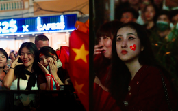 Hàng nghìn người nín thở trên phố đi bộ Nguyễn Huệ, tất cả đang chờ một khoảnh khắc!