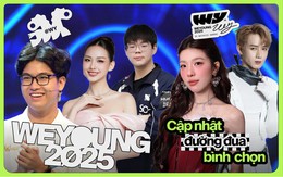 Đêm nay 19/12, WeYoung 2025 chính thức đóng cổng bình chọn: Cập nhật diễn biến mới nhất và gửi vote ngay!