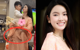 Vợ Quang Hải tung bộ ảnh "xinh như mộng" giữa tin đồn mang thai lần 2