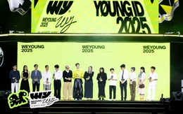 Toàn cảnh Gala vinh danh và trao giải WeYoung 2025: Trăm phần trăm trẻ!