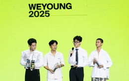 Chàng trai "tiểu thuyết cũng không dám viết" xuất hiện trên sân khấu WeYoung 2025