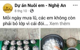 Dự án "Nuôi em - Nghệ An": Nhà trường bất ngờ nhận được tiền nhưng không rõ người gửi